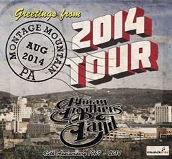 The Allman Brothers Band : Greetings from Montage Mountain - 2014 Tour